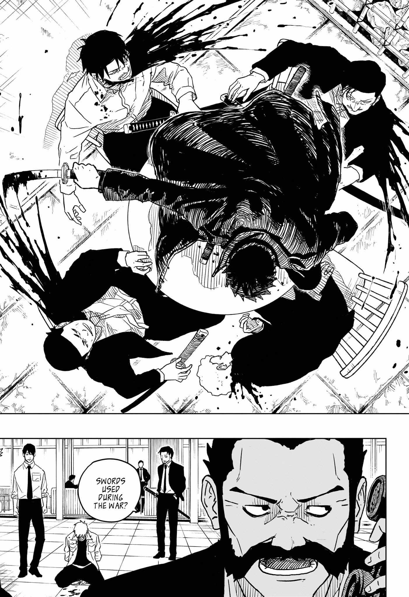 Kagurabachi chapter 1 page 37