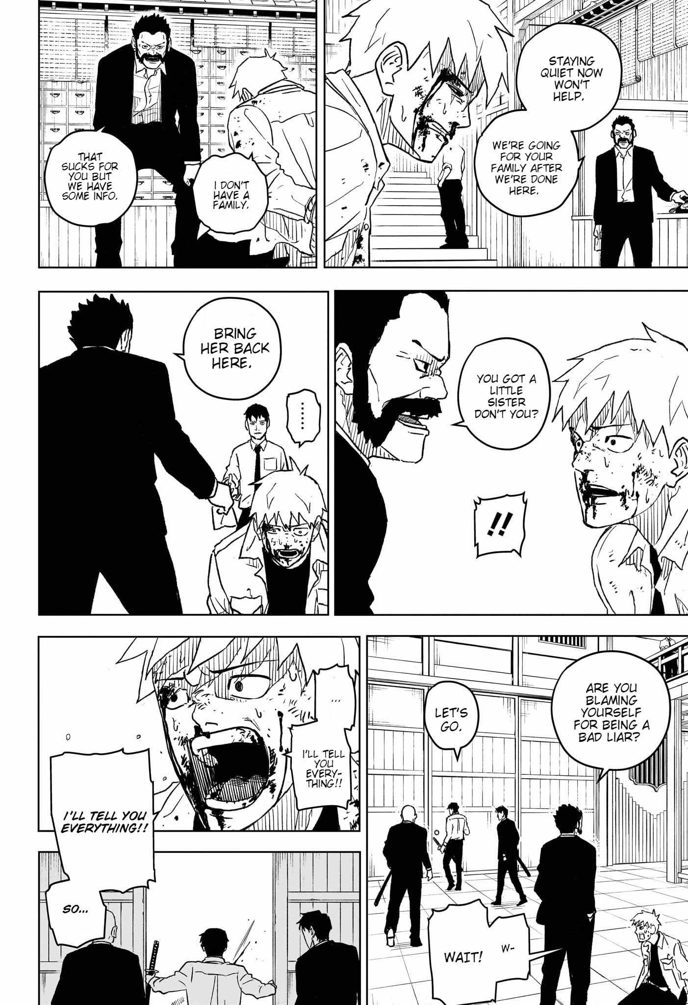 Kagurabachi chapter 1 page 38