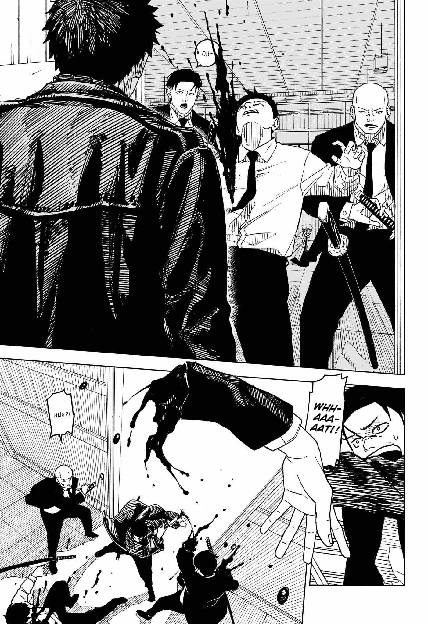 Kagurabachi chapter 1 page 40