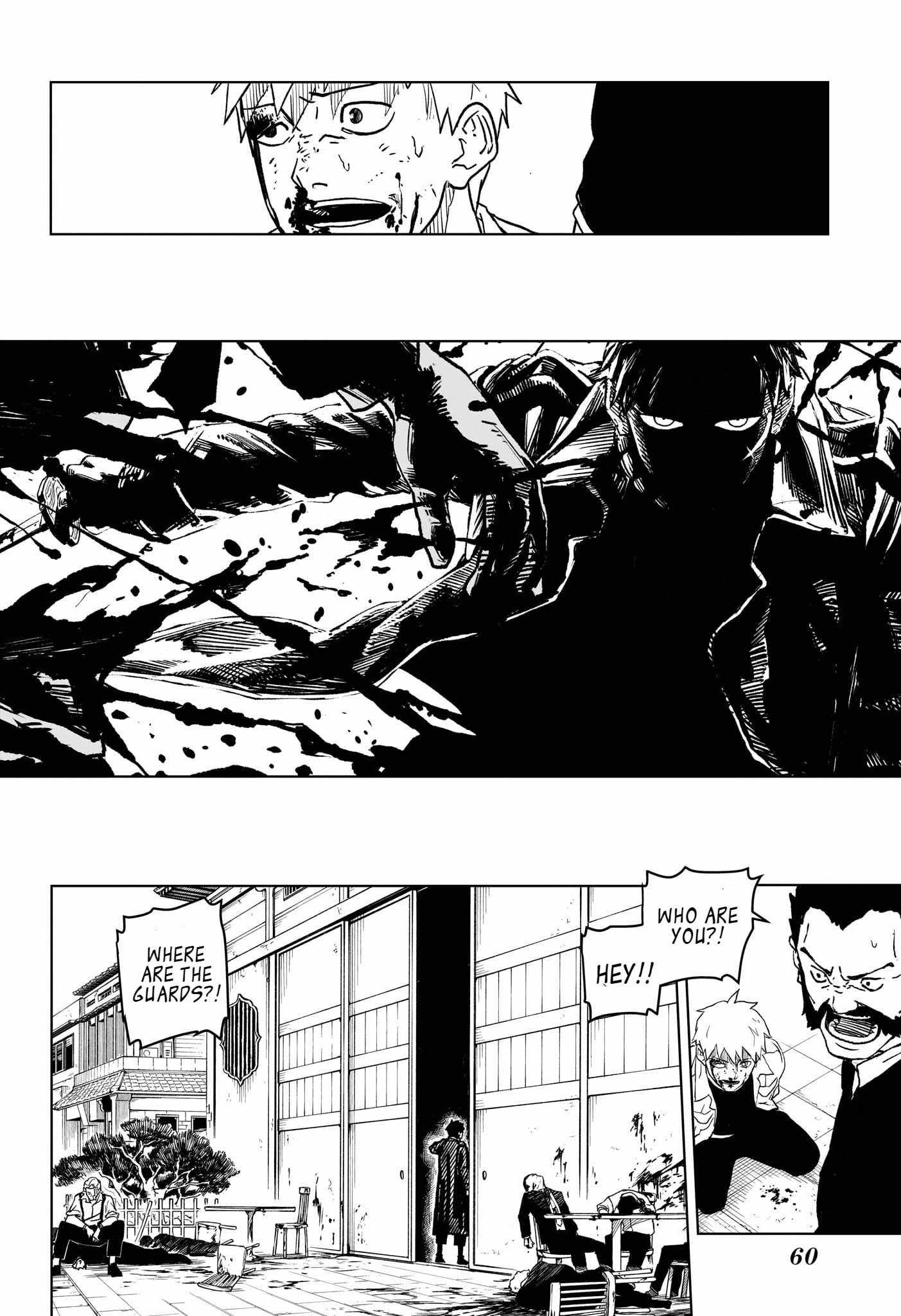 Kagurabachi chapter 1 page 41