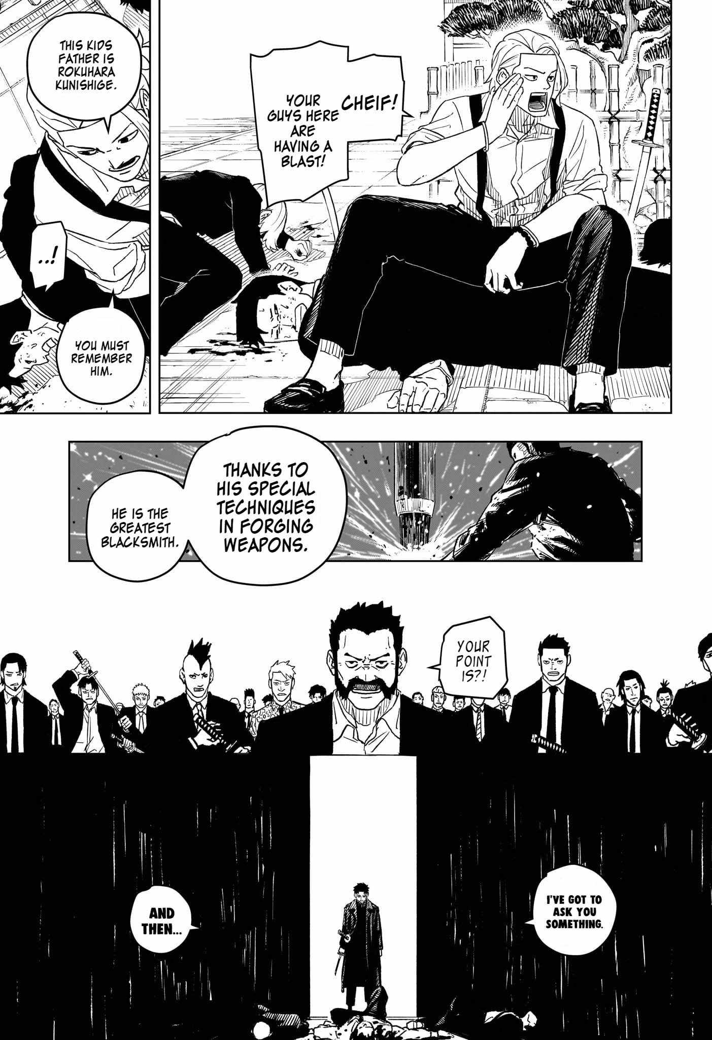 Kagurabachi chapter 1 page 42