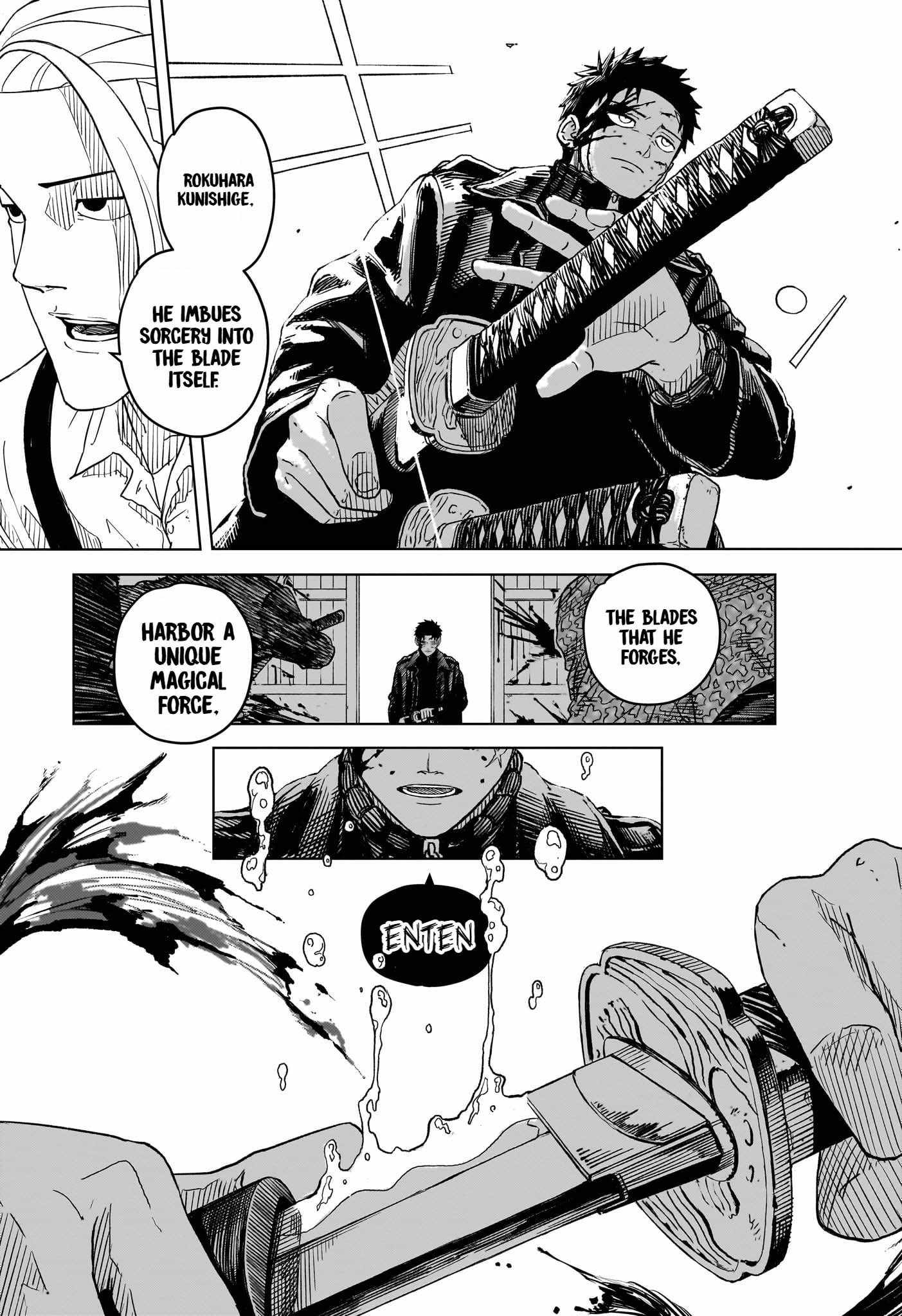 Kagurabachi chapter 1 page 44