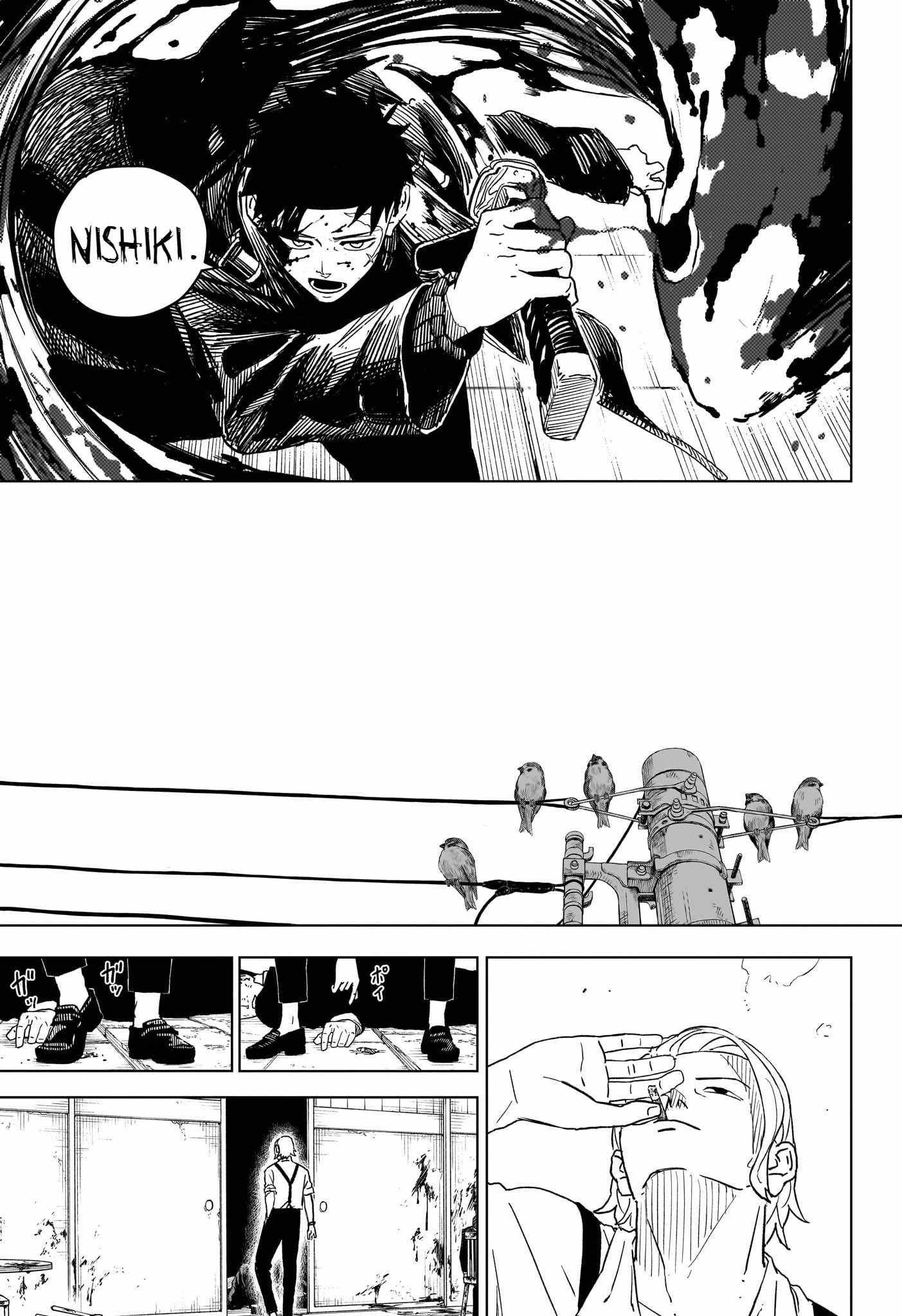 Kagurabachi chapter 1 page 48