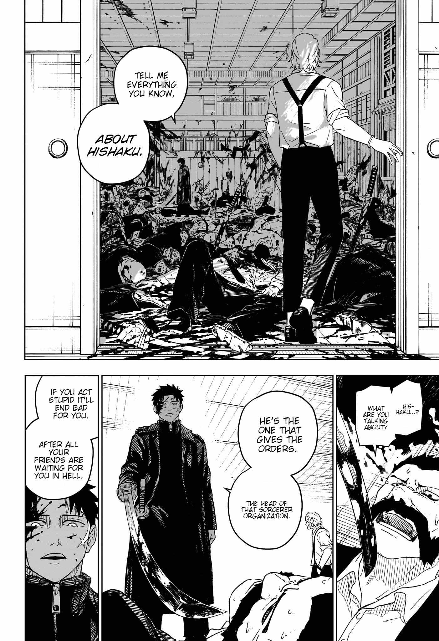 Kagurabachi chapter 1 page 49