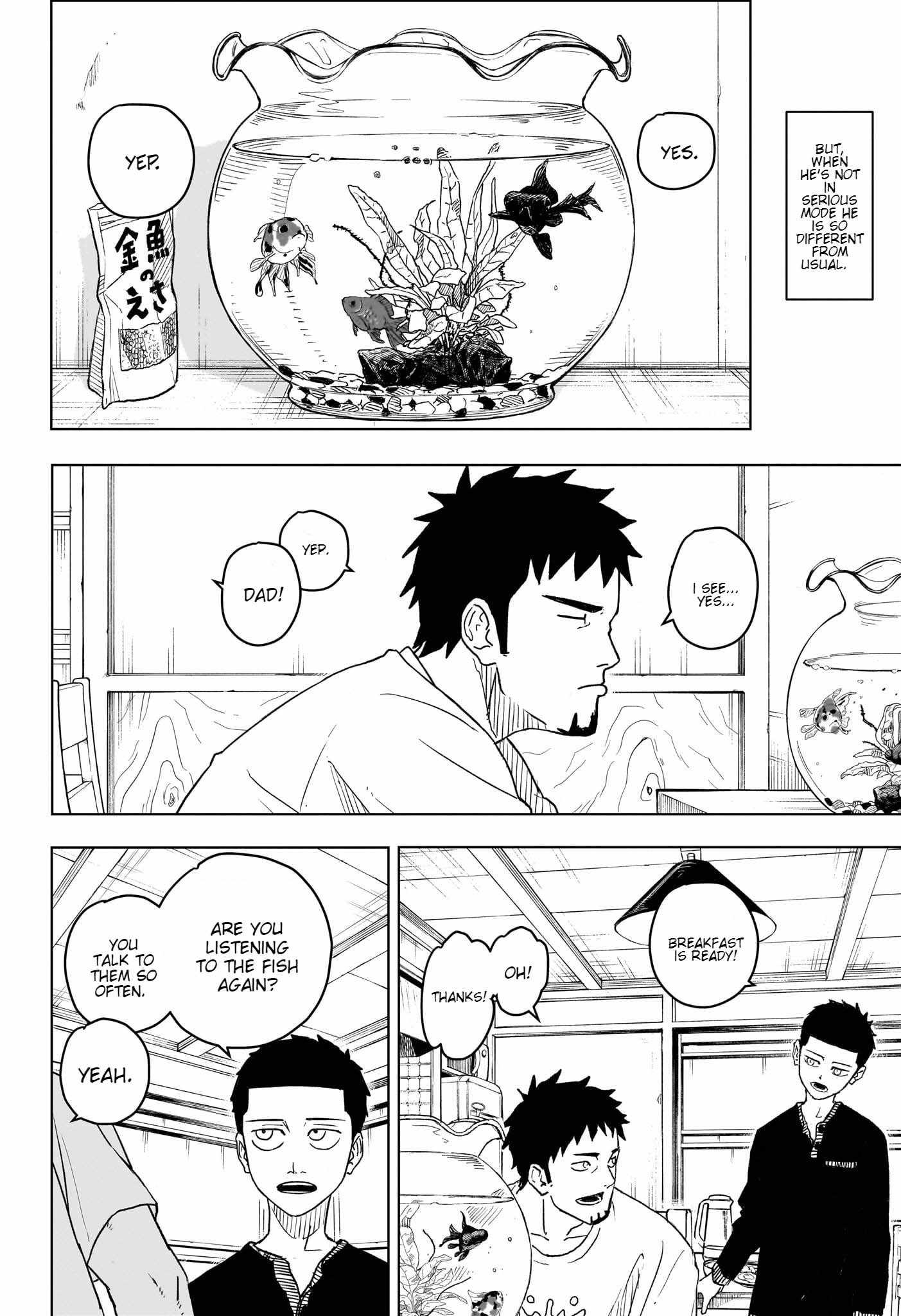 Kagurabachi chapter 1 page 5
