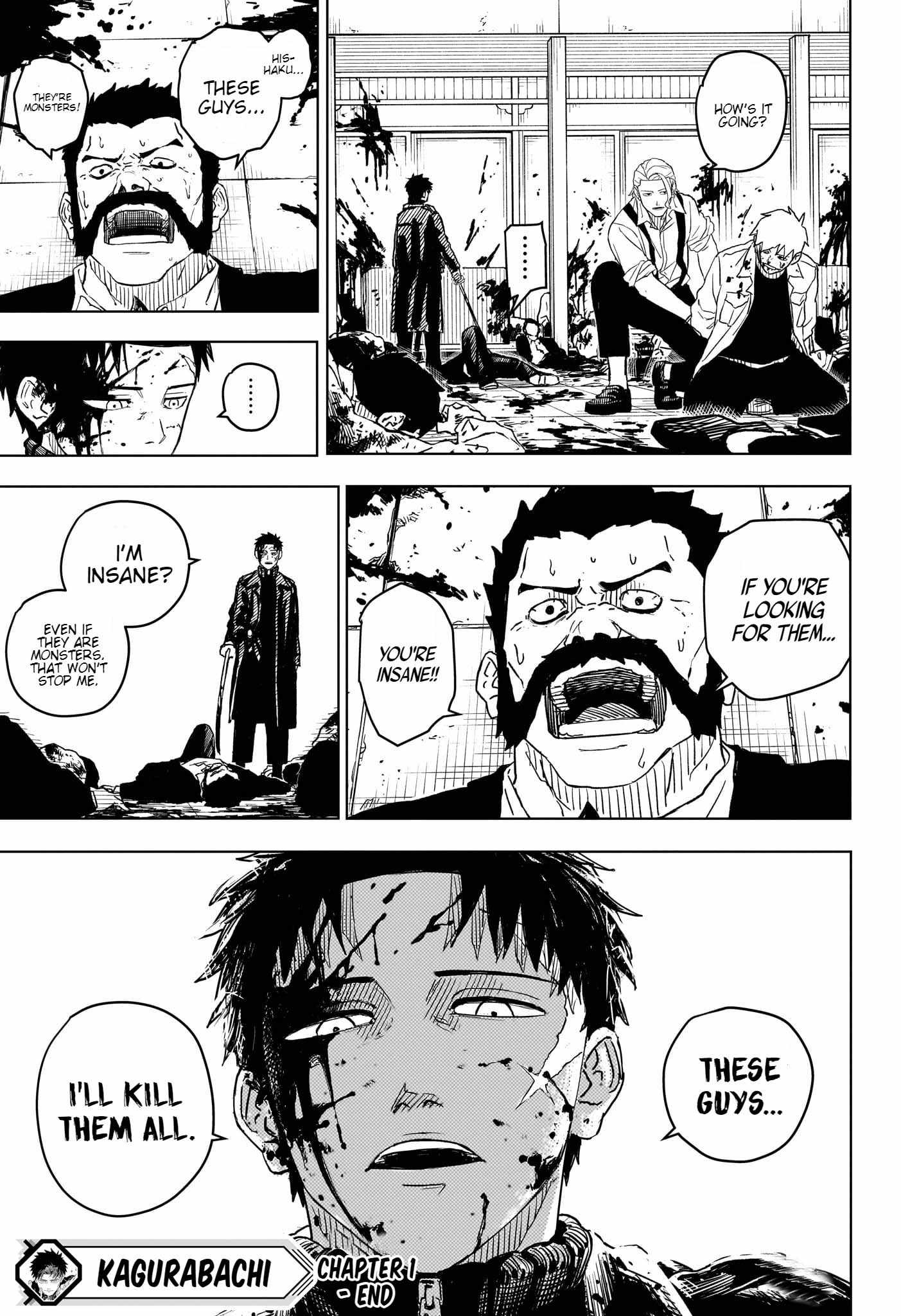 Kagurabachi chapter 1 page 50