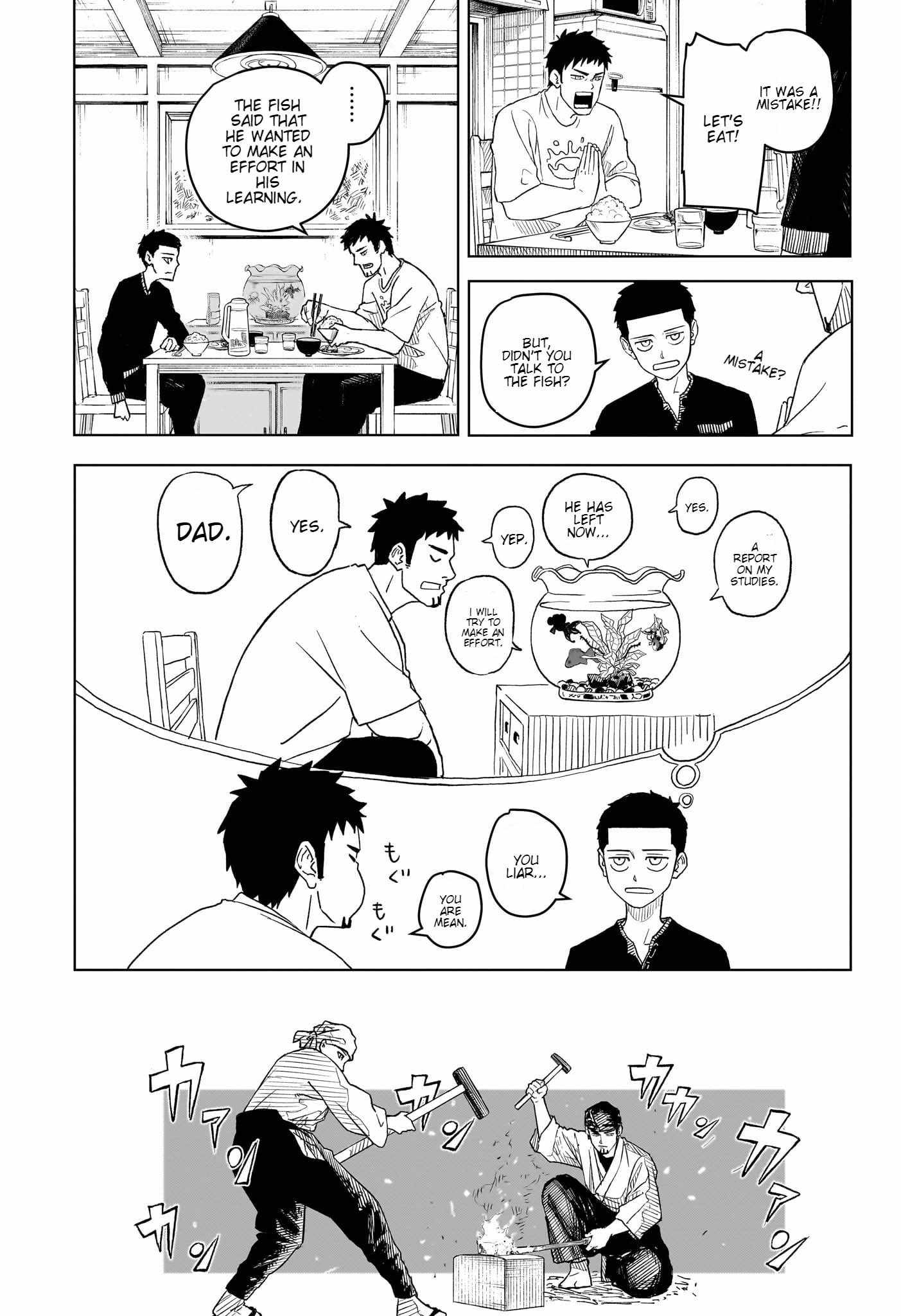 Kagurabachi chapter 1 page 6
