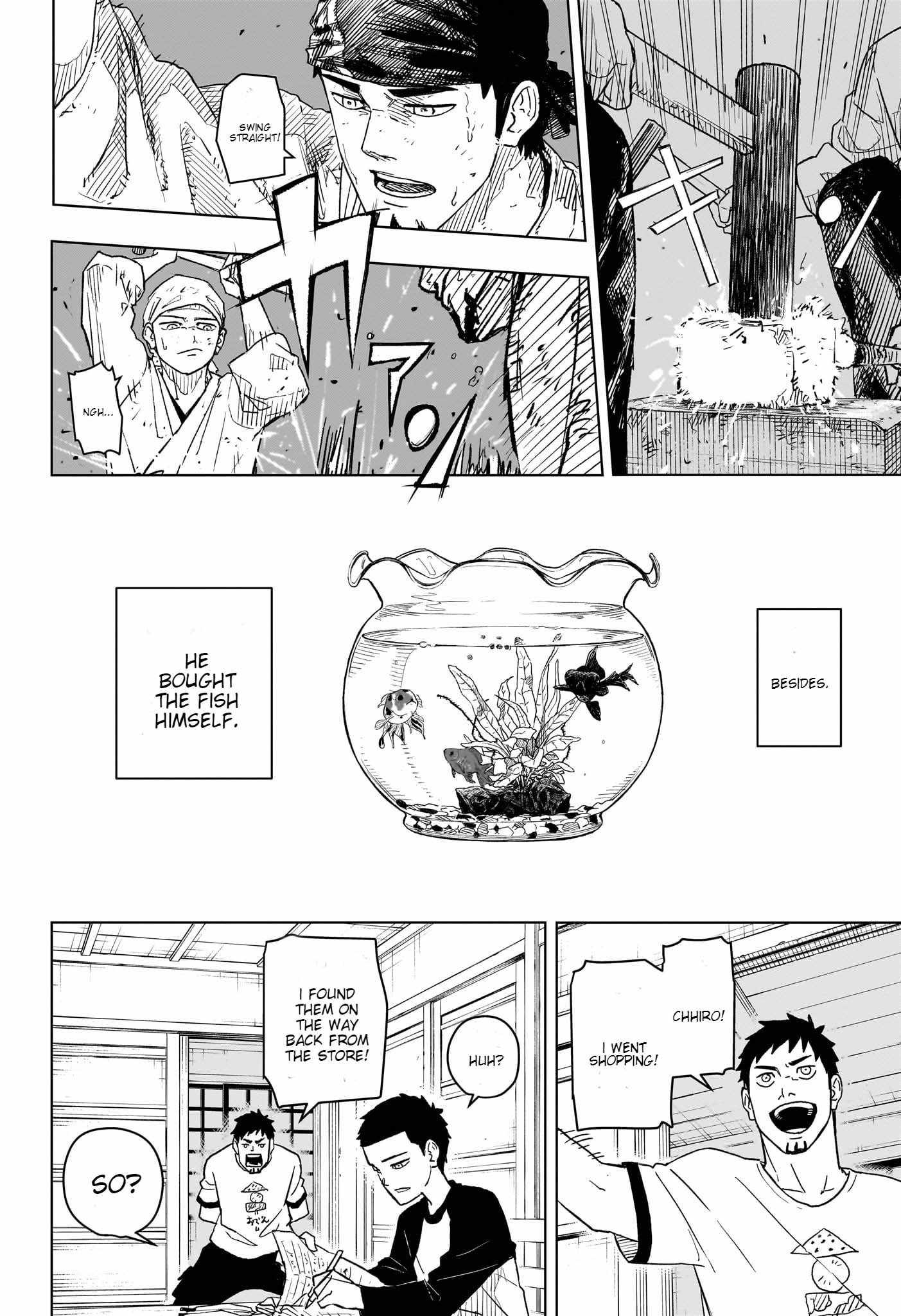 Kagurabachi chapter 1 page 7