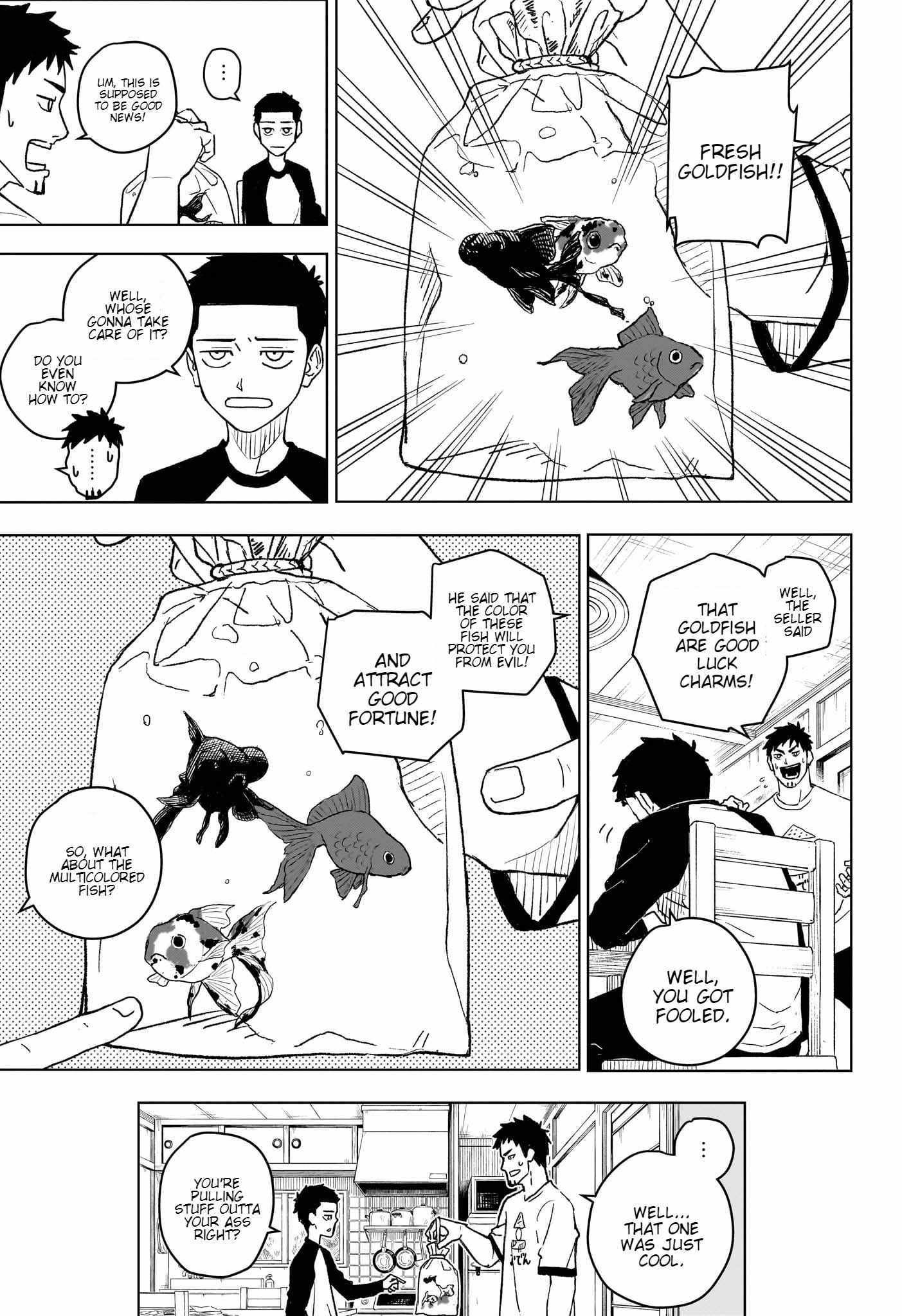 Kagurabachi chapter 1 page 8