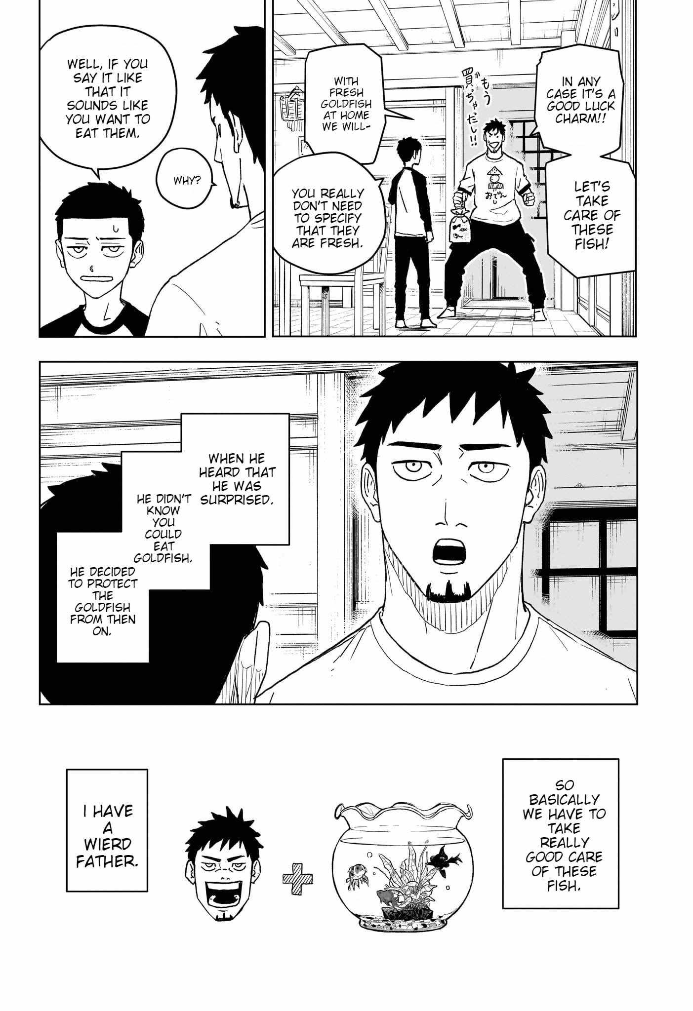 Kagurabachi chapter 1 page 9