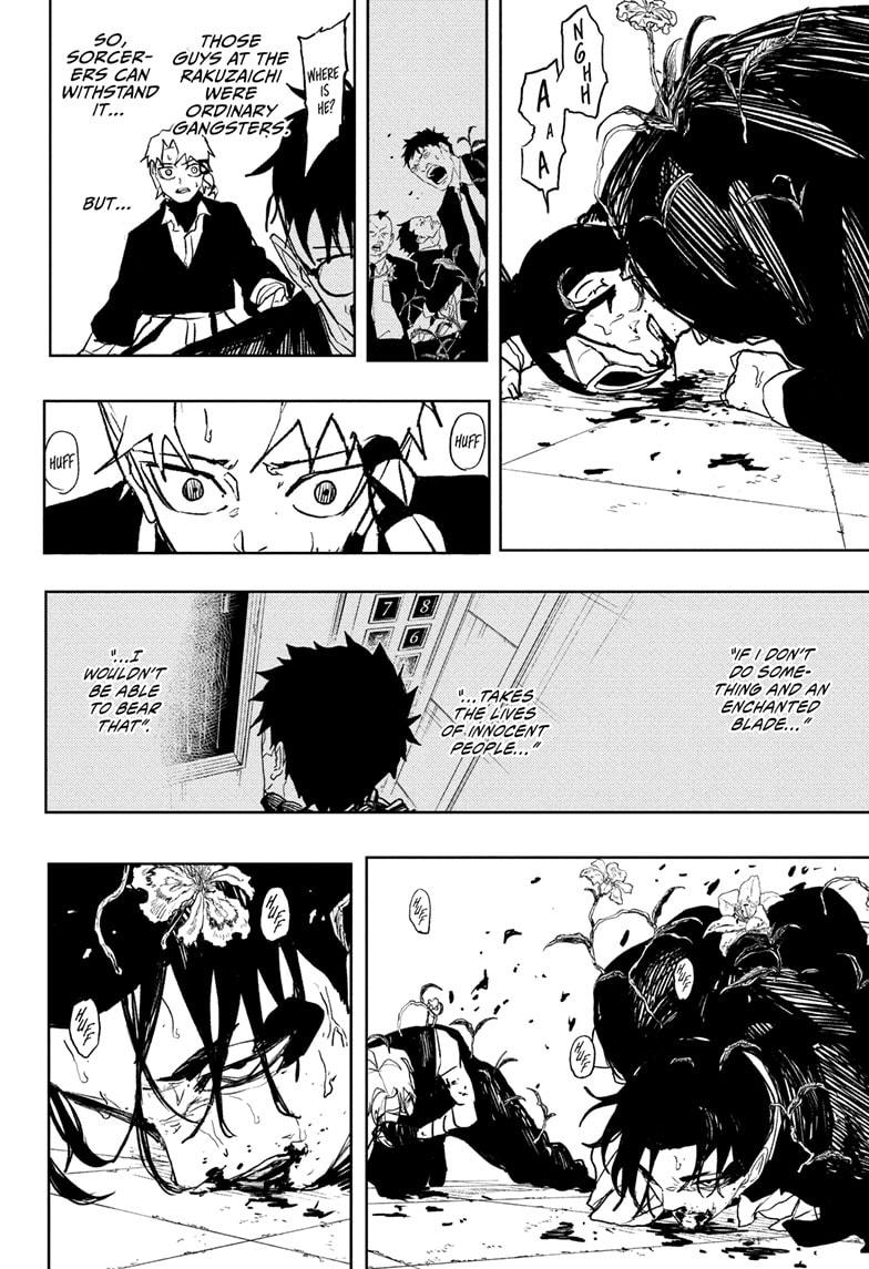 Kagurabachi chapter 100 page 12