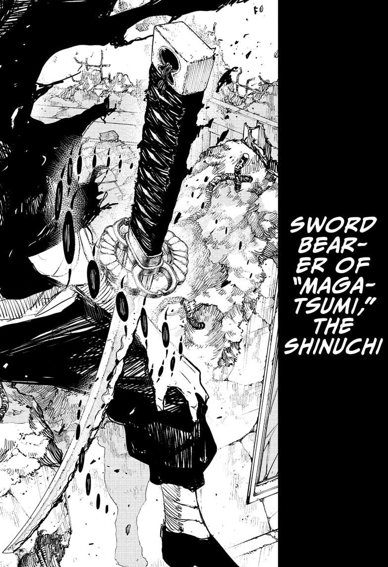 Kagurabachi chapter 100 page 2