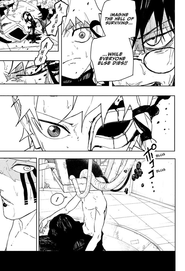 Kagurabachi chapter 101 page 11