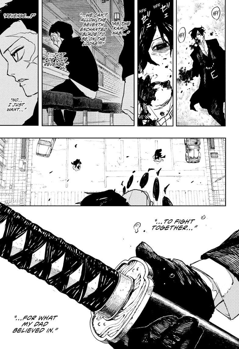 Kagurabachi chapter 101 page 17