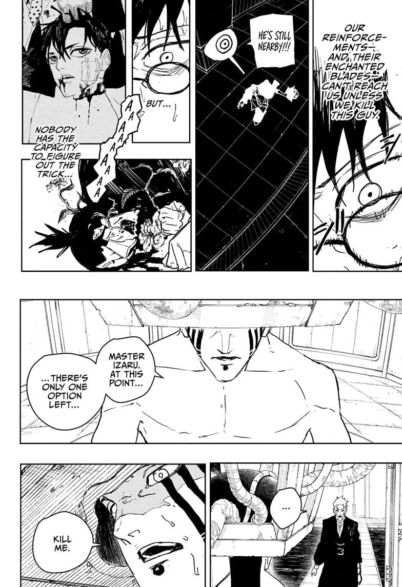 Kagurabachi chapter 101 page 4