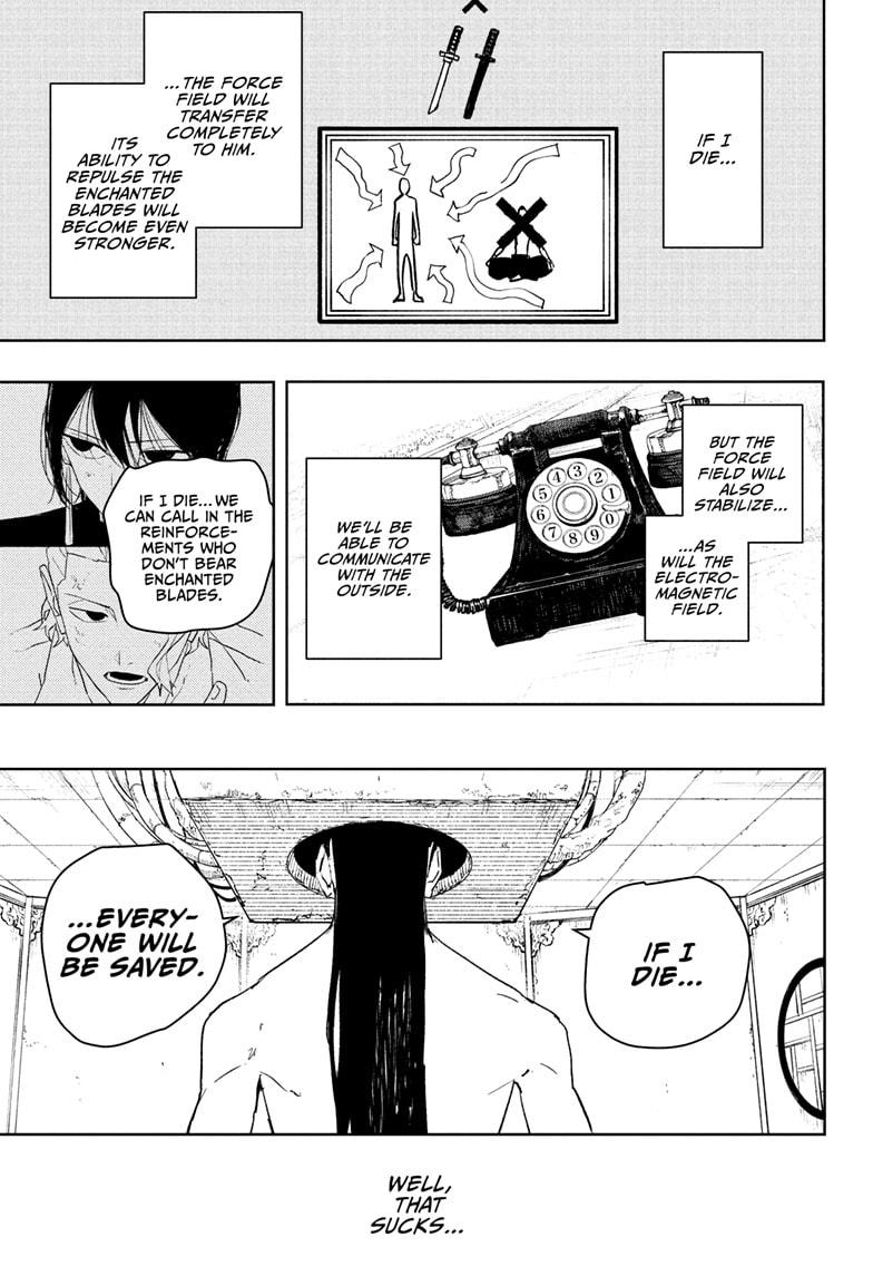 Kagurabachi chapter 101 page 5