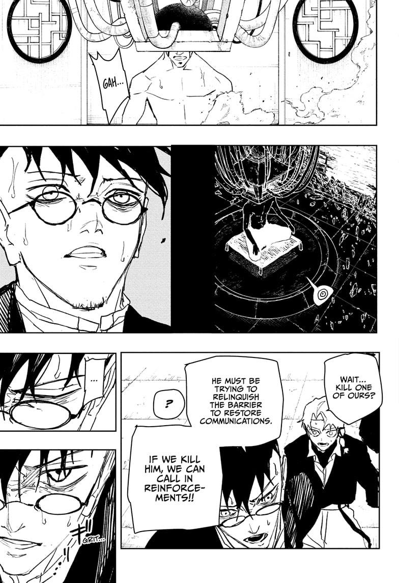Kagurabachi chapter 101 page 9