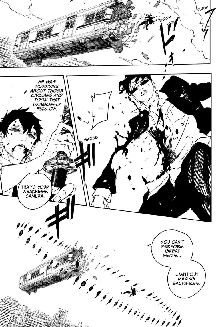 Kagurabachi chapter 103 page 13