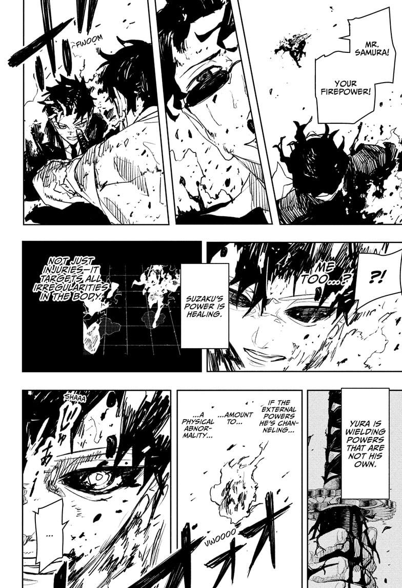 Kagurabachi chapter 103 page 18