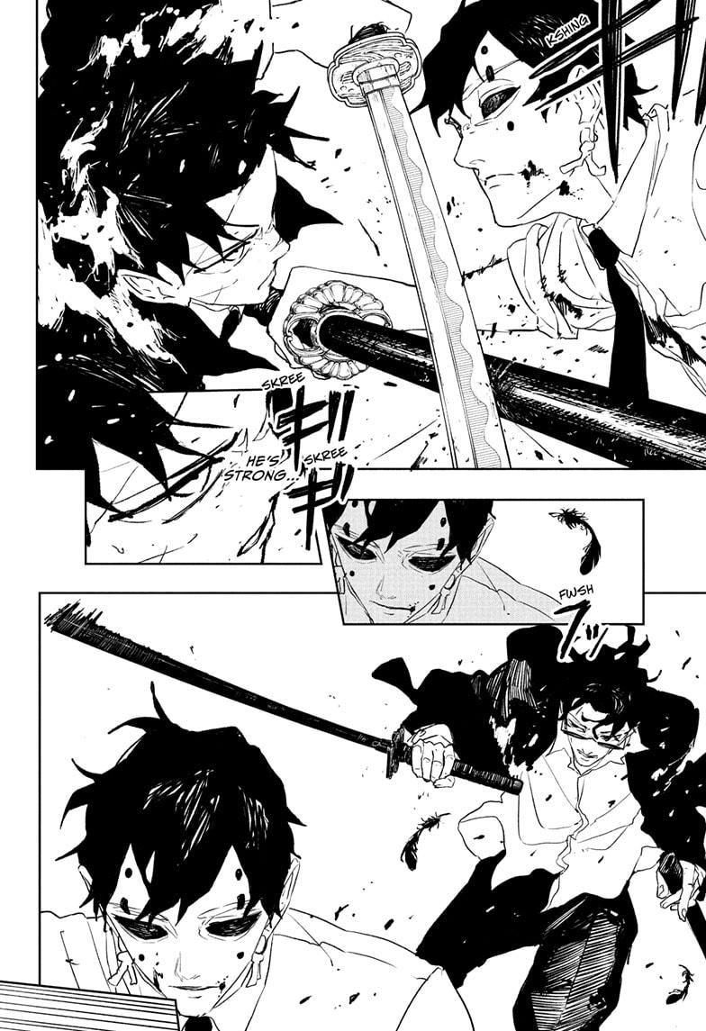 Kagurabachi chapter 103 page 4