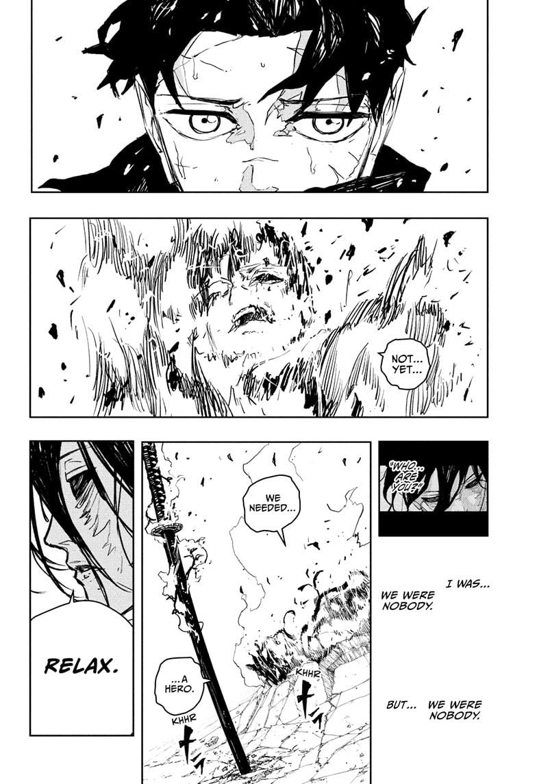 Kagurabachi chapter 104 page 16