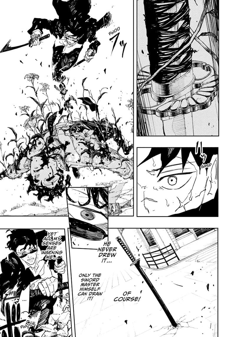 Kagurabachi chapter 105 page 1