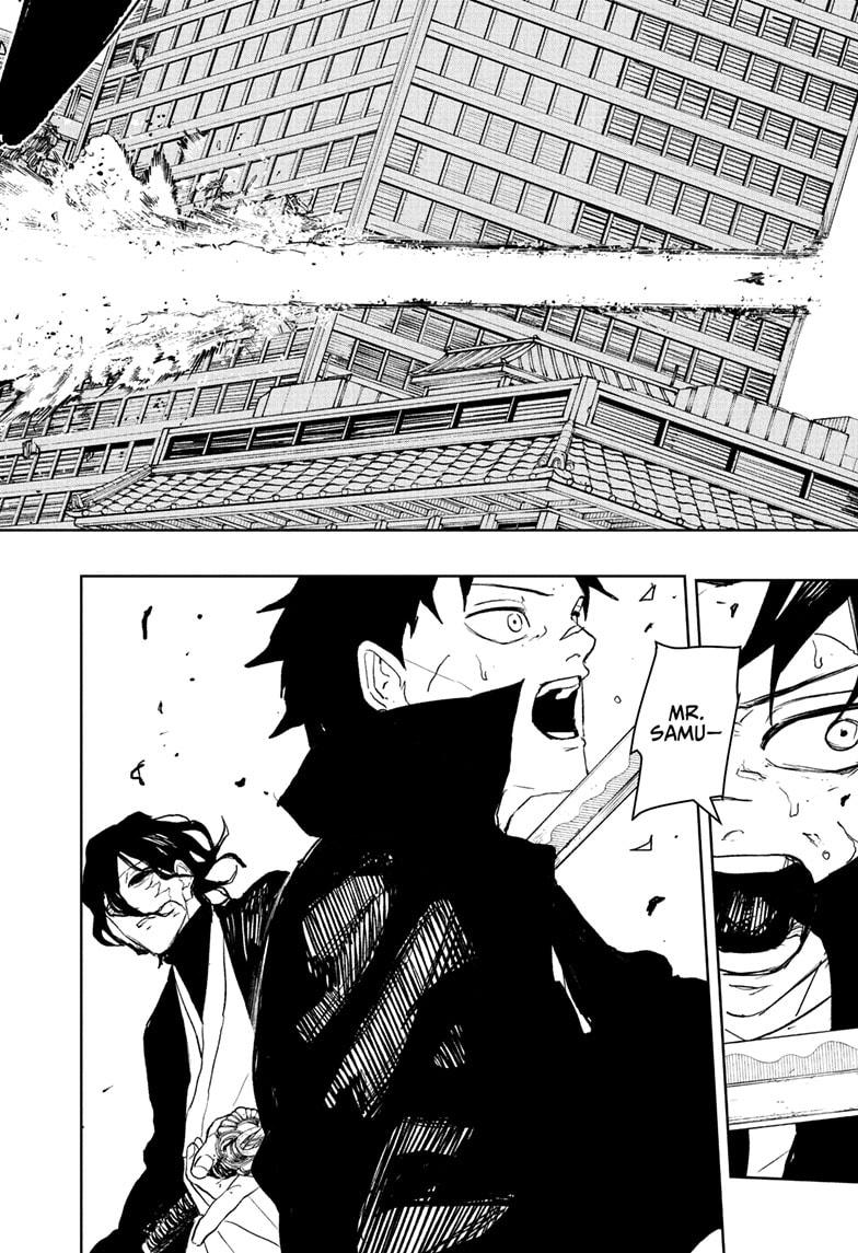 Kagurabachi chapter 105 page 18