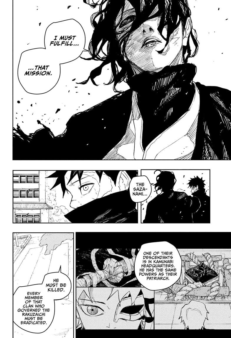 Kagurabachi chapter 106 page 10