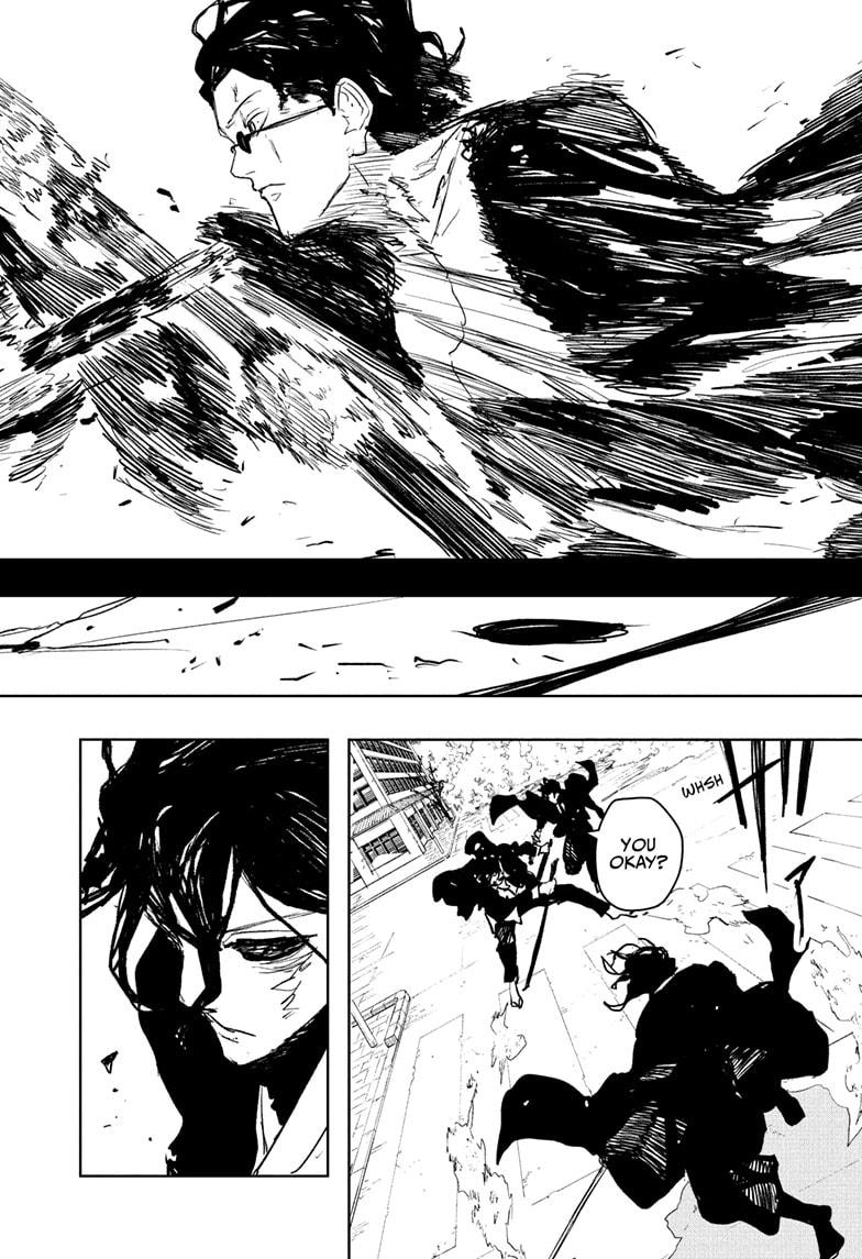 Kagurabachi chapter 106 page 14