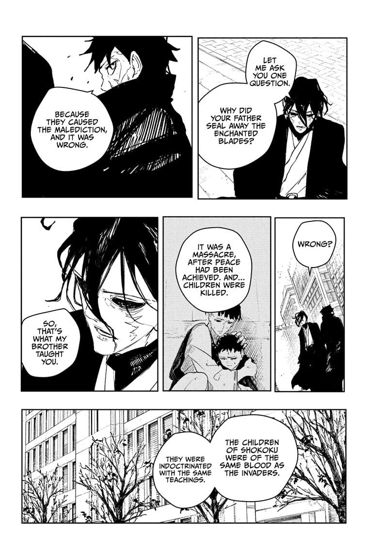 Kagurabachi chapter 106 page 6