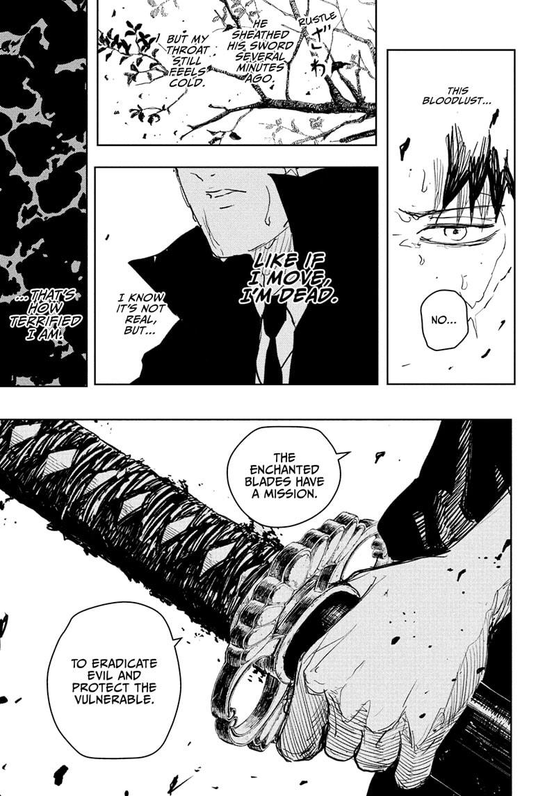 Kagurabachi chapter 106 page 9