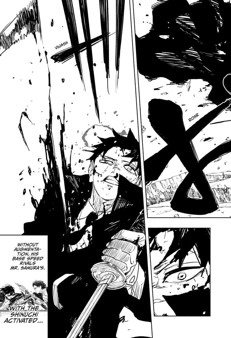 Kagurabachi chapter 107 page 5