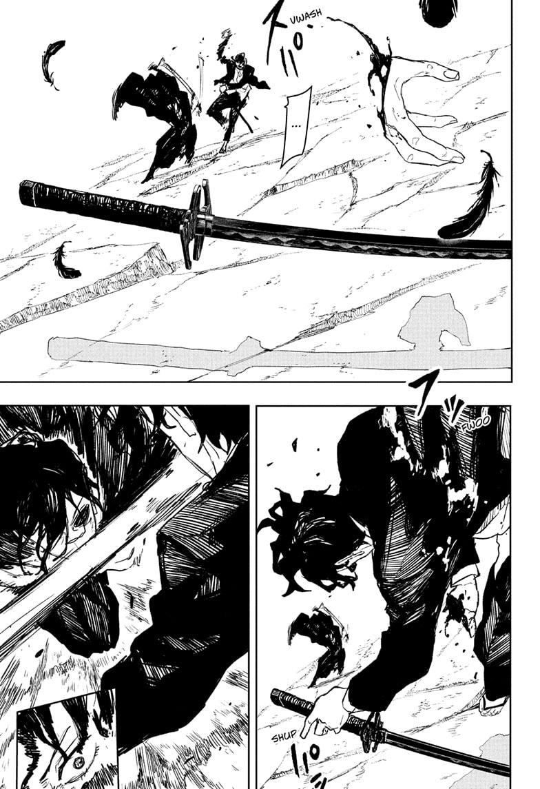 Kagurabachi chapter 107 page 7
