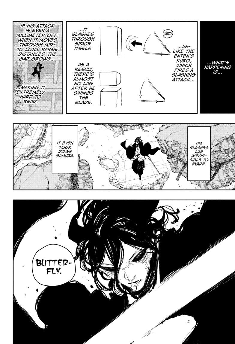 Kagurabachi chapter 108 page 10