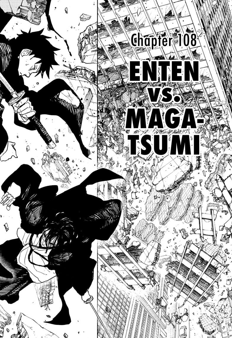 Kagurabachi chapter 108 page 2