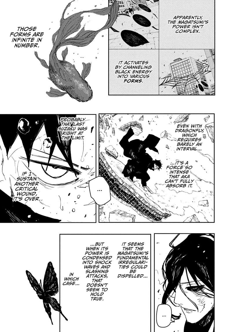 Kagurabachi chapter 108 page 9