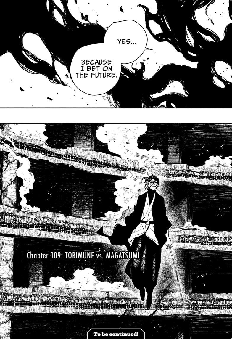Kagurabachi chapter 109 page 19