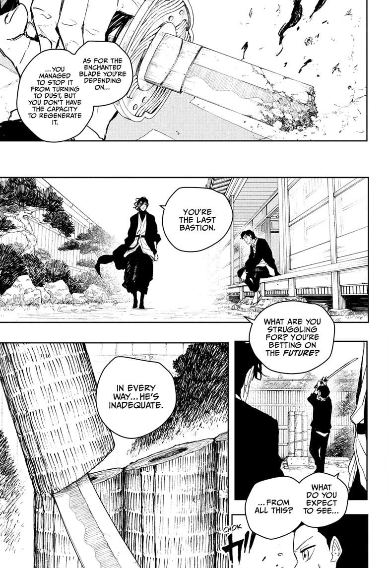Kagurabachi chapter 110 page 13