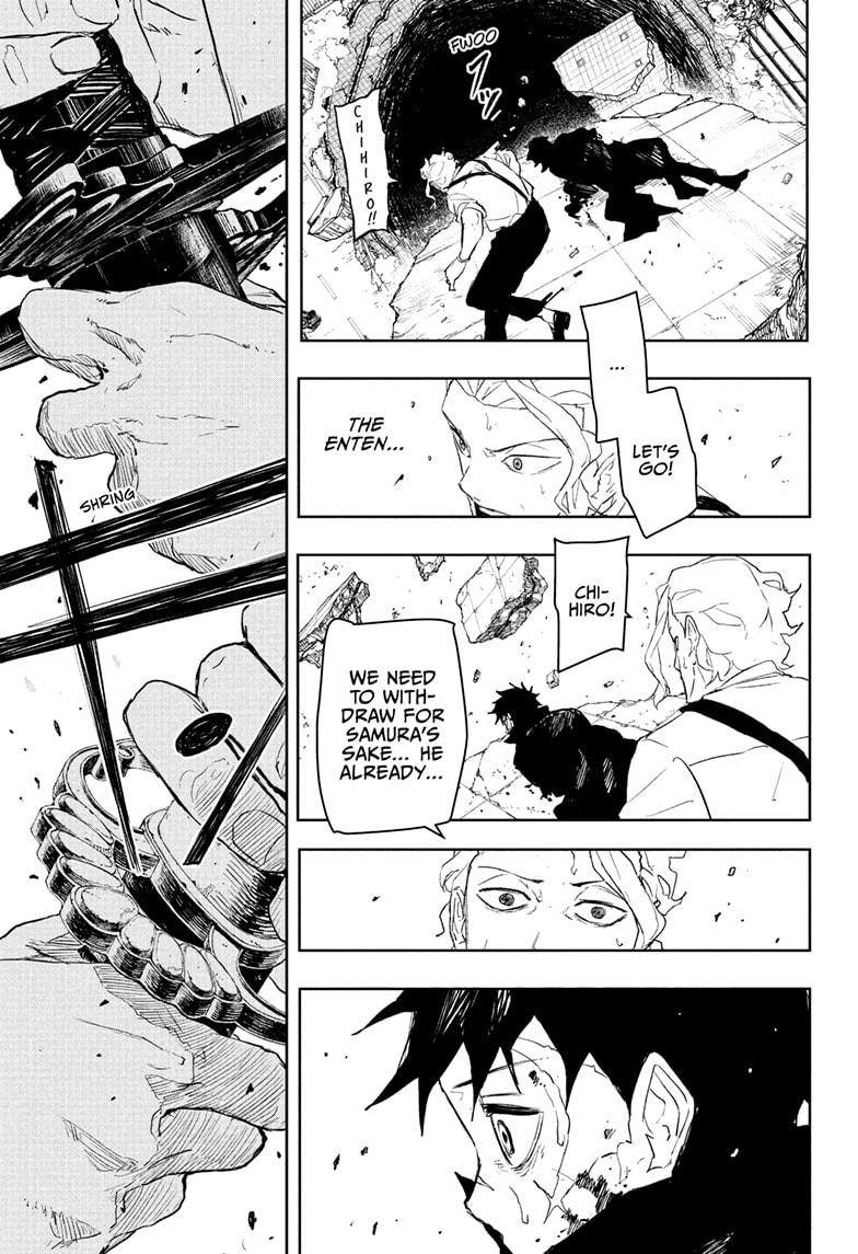 Kagurabachi chapter 110 page 15