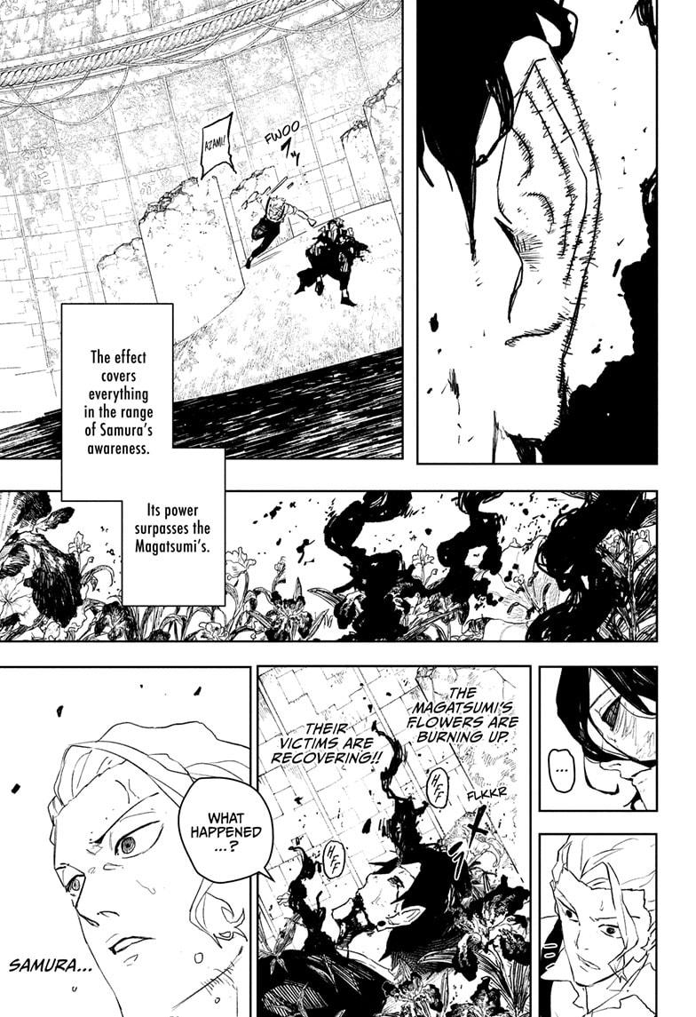 Kagurabachi chapter 110 page 3