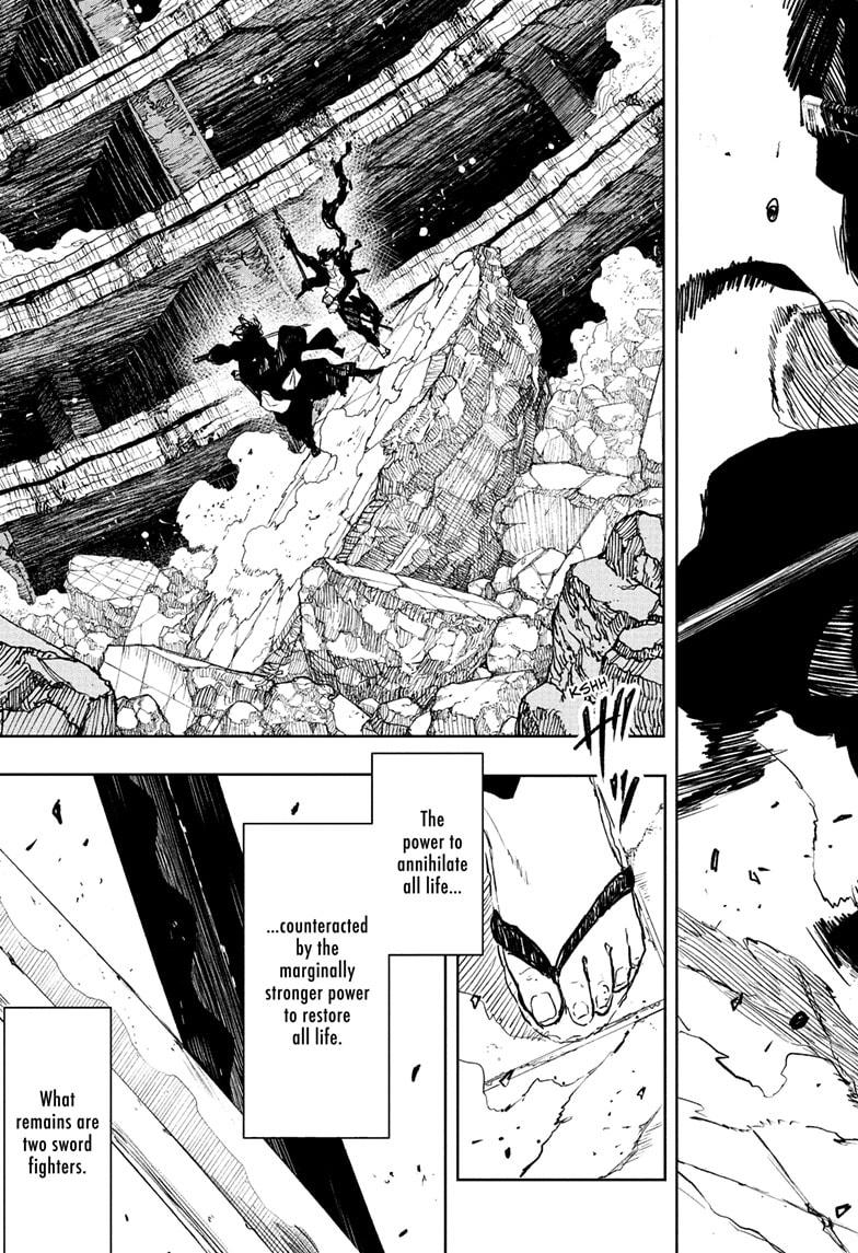 Kagurabachi chapter 110 page 7