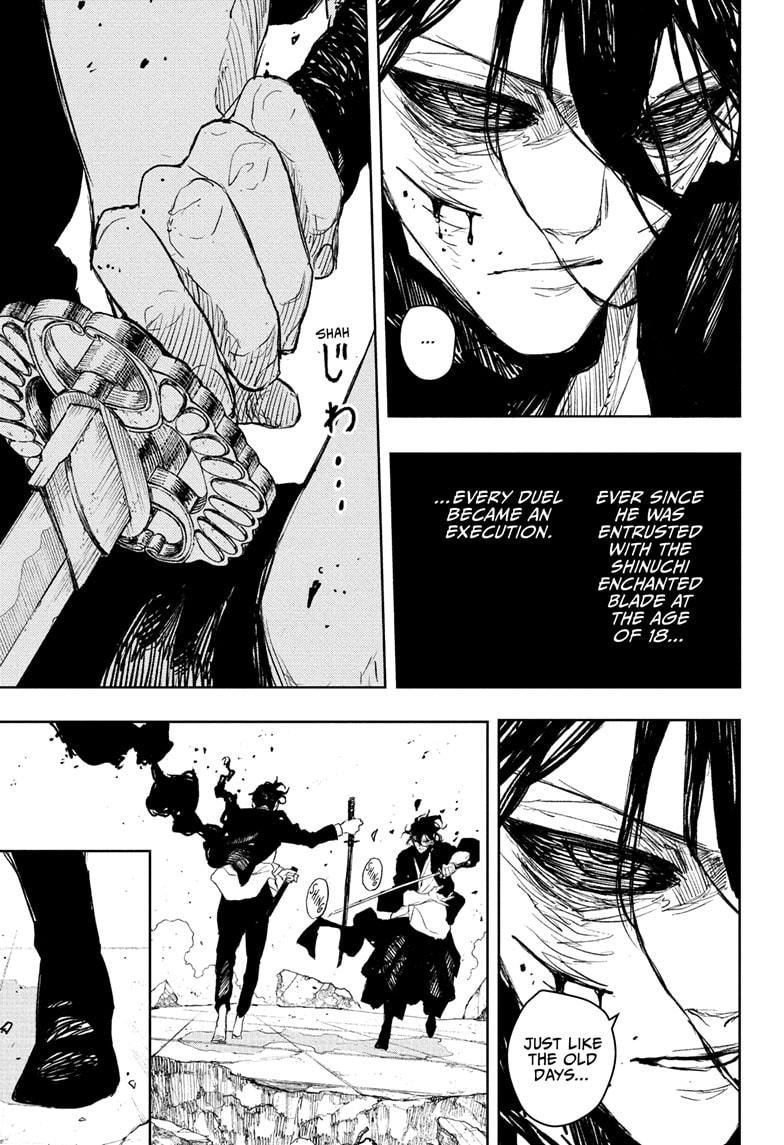 Kagurabachi chapter 110 page 9