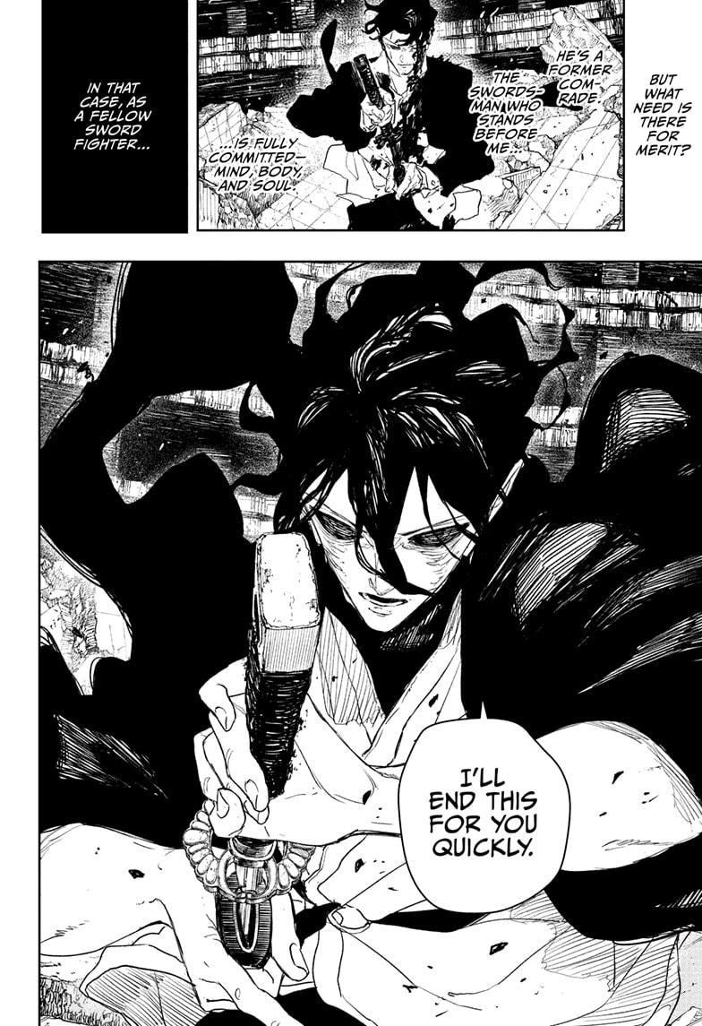 Kagurabachi chapter 111 page 6