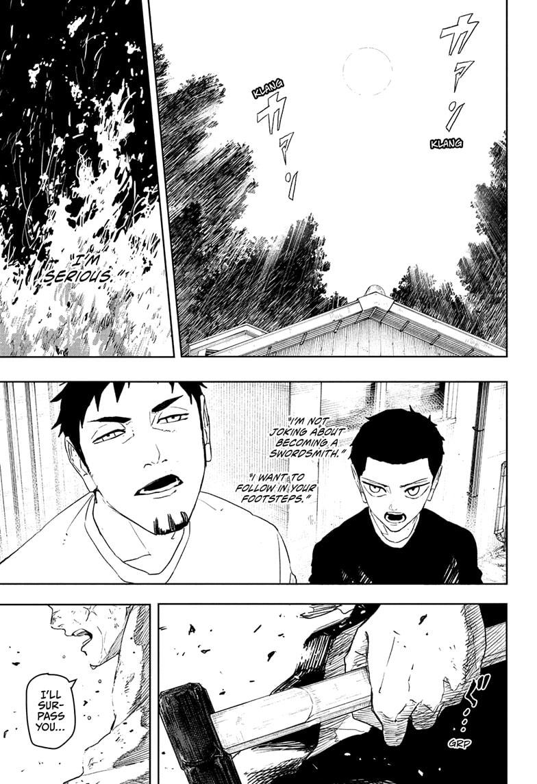 Kagurabachi chapter 112 page 17