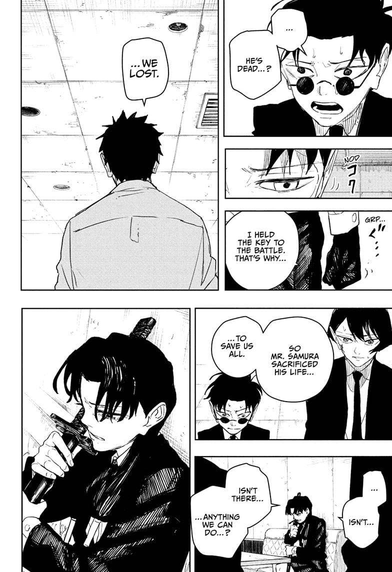 Kagurabachi chapter 112 page 6