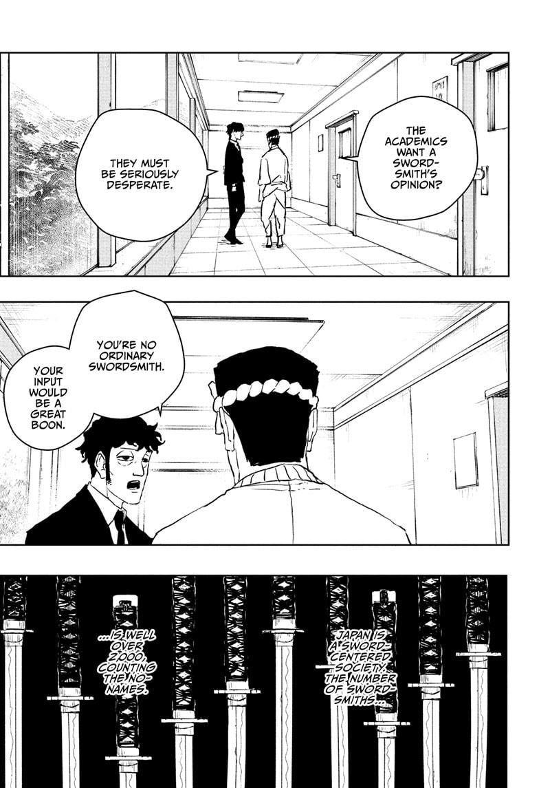 Kagurabachi chapter 114 page 17