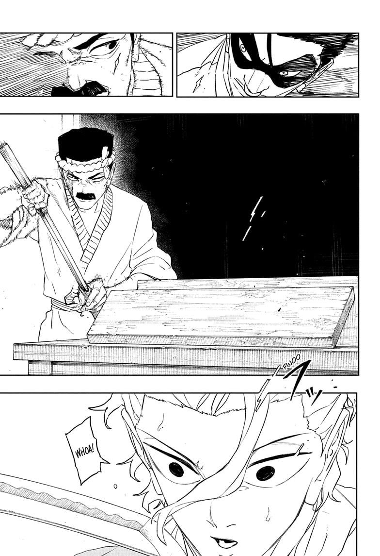 Kagurabachi chapter 115 page 11