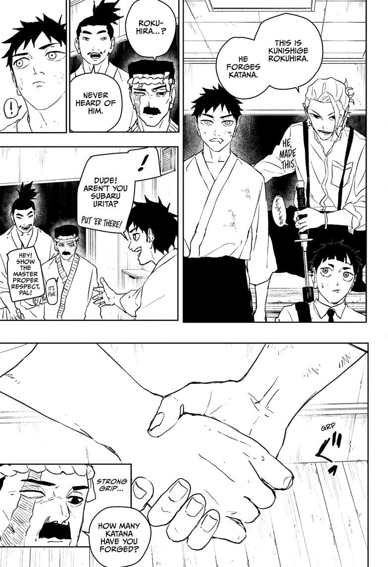 Kagurabachi chapter 115 page 13