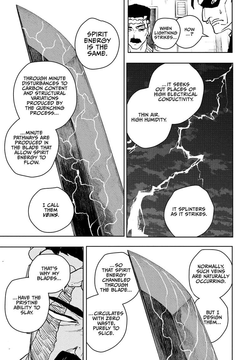 Kagurabachi chapter 115 page 9