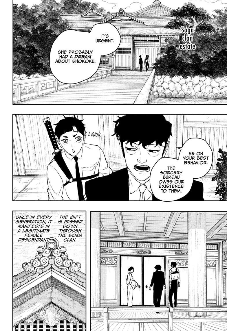 Kagurabachi chapter 116 page 2